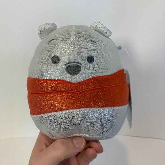 Squishmallow Kellytoy Plush Disney 100 Anniversary Winnie the Pooh 5" New w/Tag - Picture 6 of 7